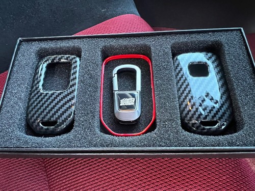 Carbon key cover - key,