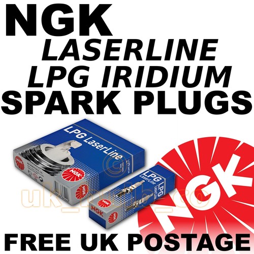 Ngk laserline lpg spark - 8x,