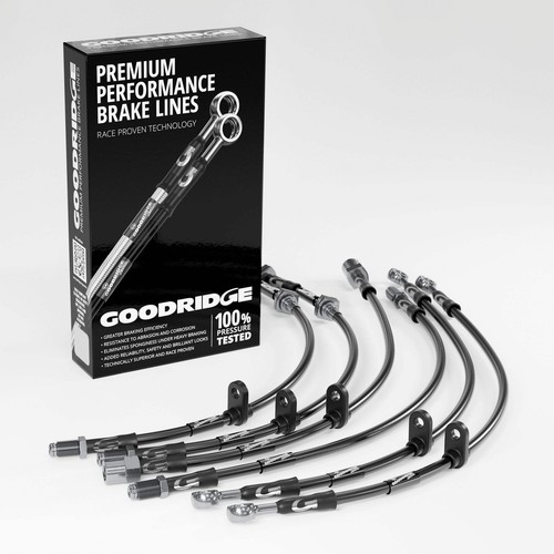 Goodridge brake hose kit for - hose,