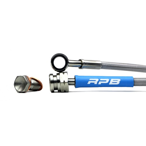 Racing performance brake lines - racing,