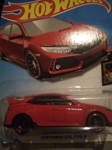 Hot wheels 2018 - wheels, civic