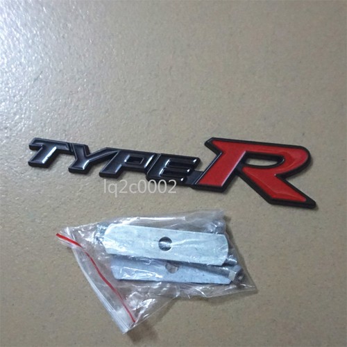 Black glossy red type r - 1x, type-r