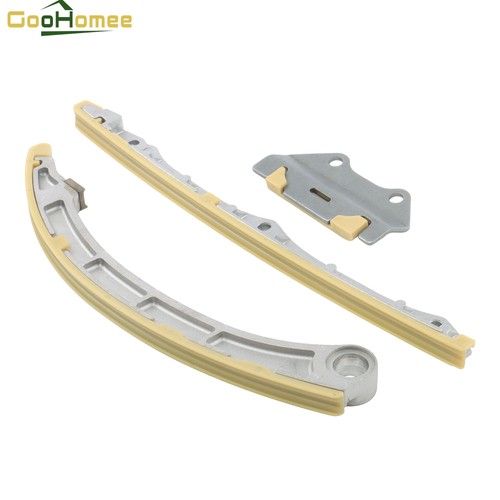 Timing chain guide set - chain, for
