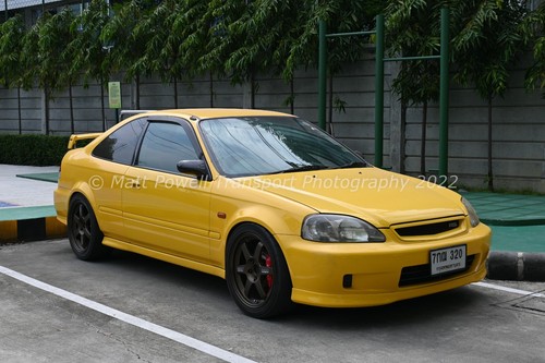 Car photo 12x8 honda civic - -,