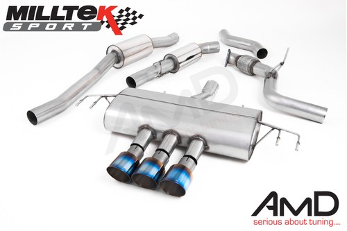 Milltek honda civic type - milltek,