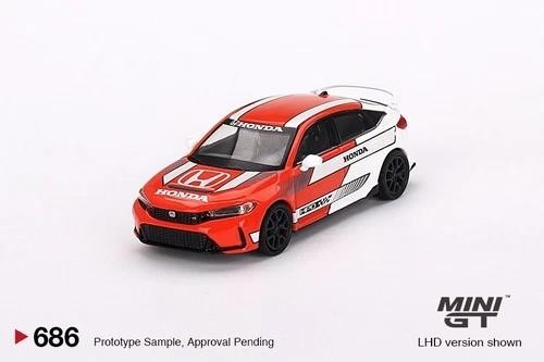 Honda civic type 2023 pace - r,
