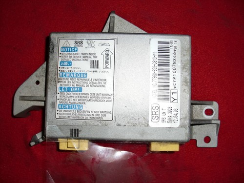 Srs control unit - srs, honda