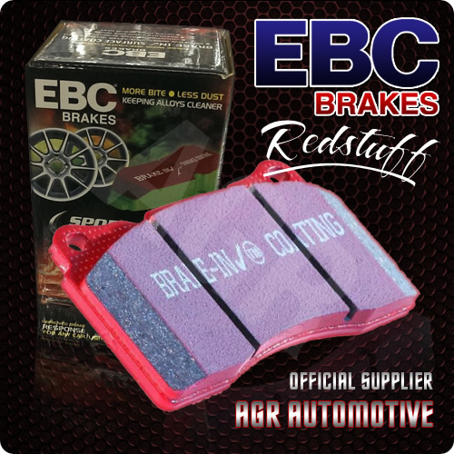 Ebc redstuff front pads - front,