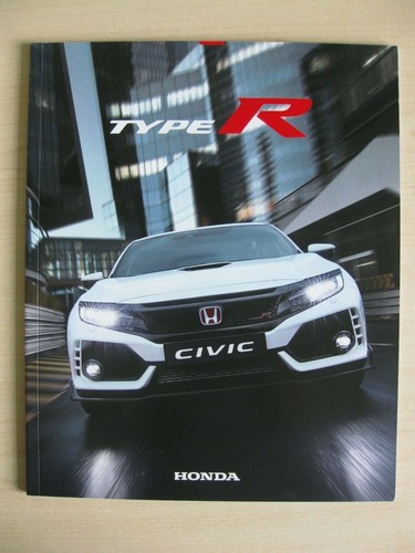 Honda civic type r - honda,