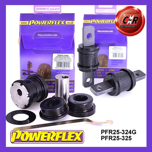 Powerflex upr arm bushes - rr,