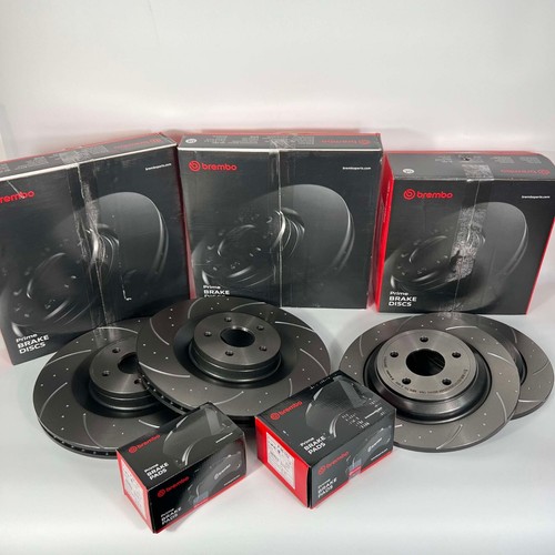 Brembo dimpled grooved brake - dimpled,