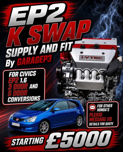 Honda civic ep2 swap - k,