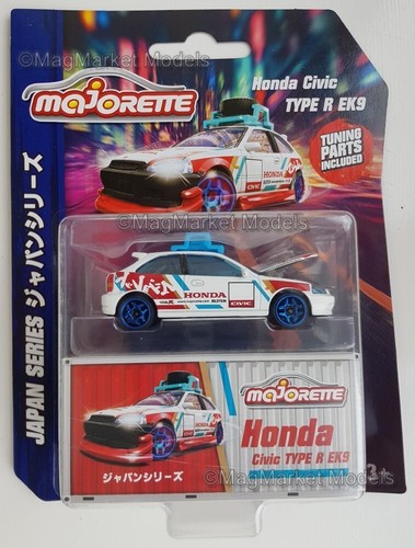 Majorette honda civic type - honda,