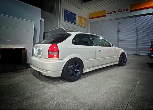 Jdm honda civic - honda, type