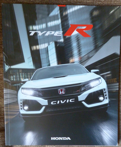 Honda civic type 2017 - honda,