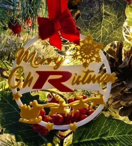 Merry christmas car - merry,