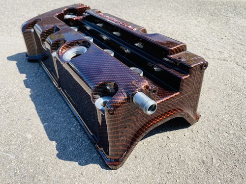 Hydro dipped rocker cover - dipped,