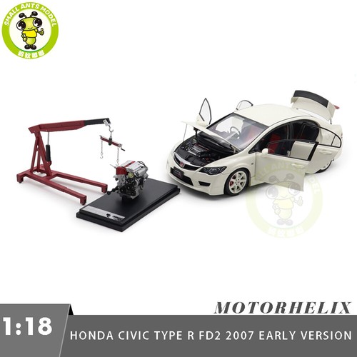 Motorhelix honda civic - 1/18,