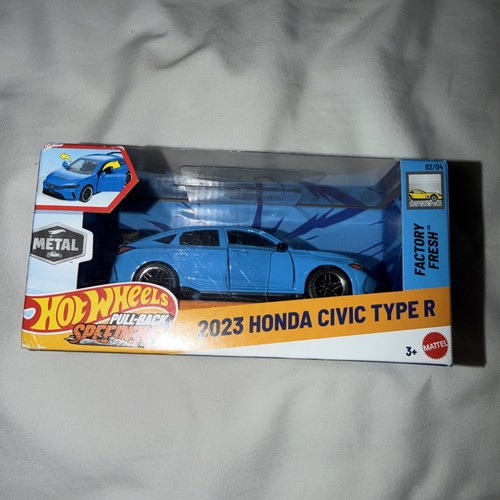 Hot wheels honda civic - honda, type