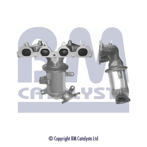 Catalytic converter type - converter,