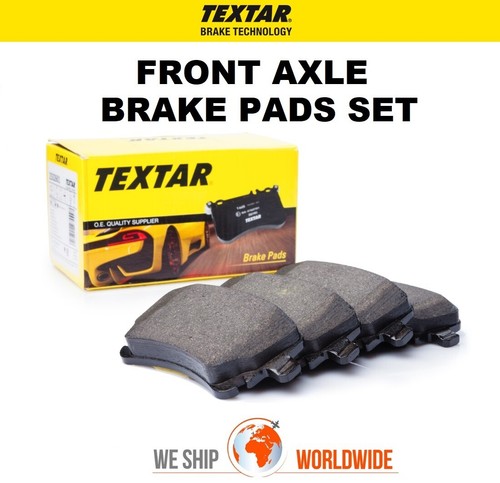 Textar front axle brake - front, pads