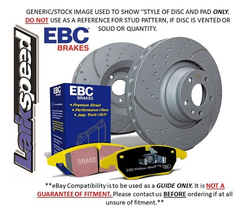Ebc rear discs yellowstuff - ebc, gd