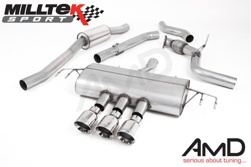 Milltek honda civic type fk8 - civic,