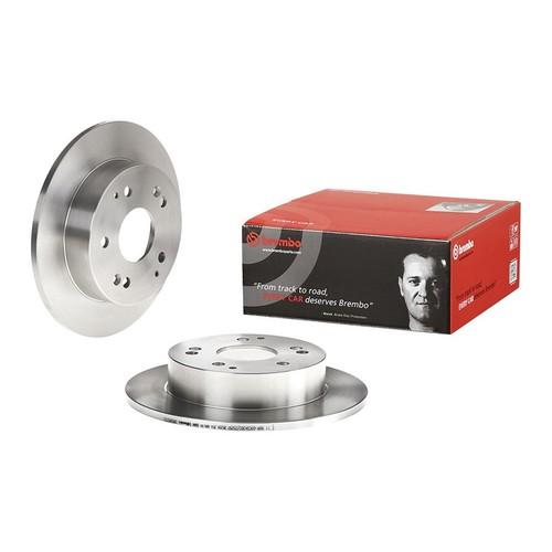 Brembo rear brake disc pair - brembo,