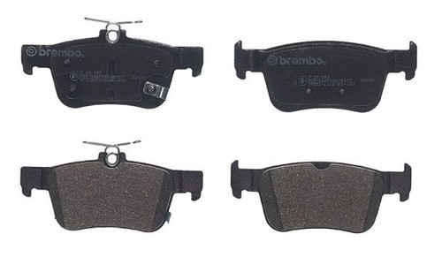 Brembo rear brake pad set - rear, for
