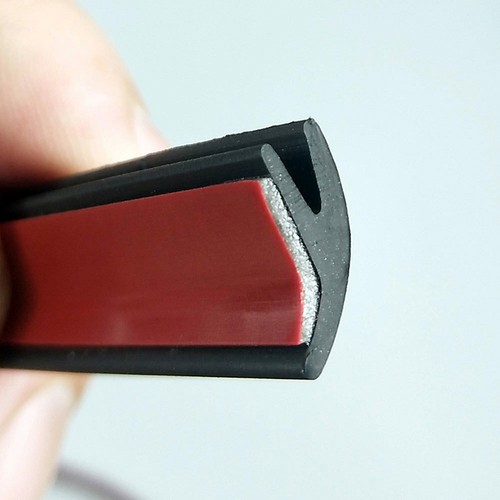 Type rubber car seal - y,
