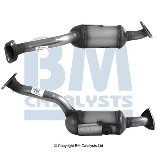 Catalytic converter type - catalytic,