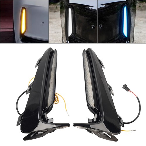2pcs daytime running light fog - running,