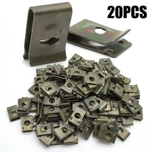 20x metal type clips for - u-type,
