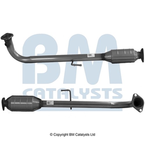 Catalytic converter non type - catalytic, non-type