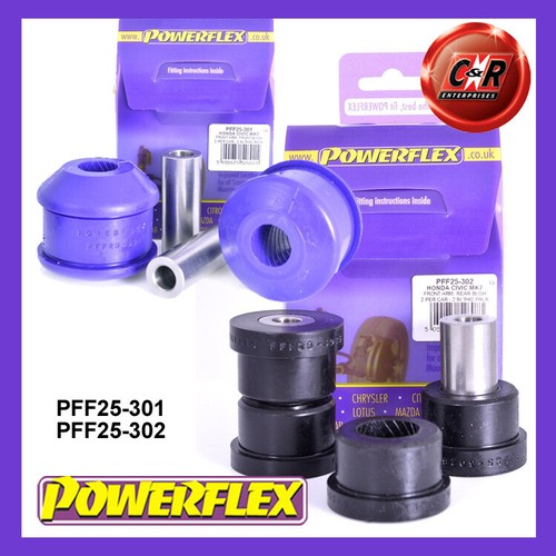 Powerflex wbone bushes - bushes, fits