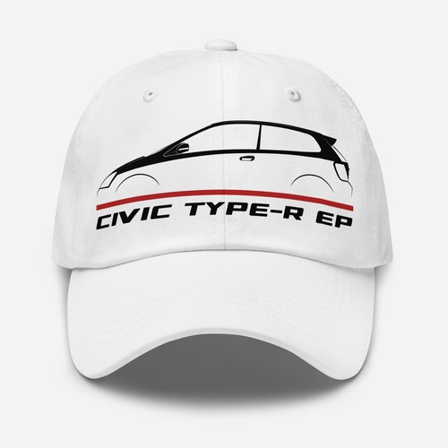 Premium dad hat for honda - premium,