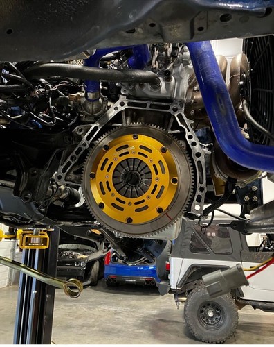 Adlerspeed racing clutch - clutch, twin