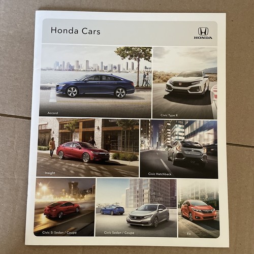 2019 honda cars brochure - cars, full
