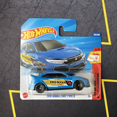 Hot wheels 2018 honda - honda, civic