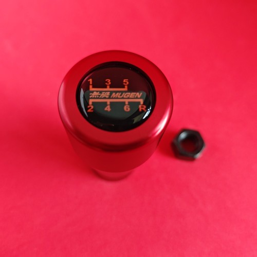 Red mugen 6sp - mugen, sport