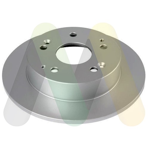 Brake discs solid for - 2x, honda