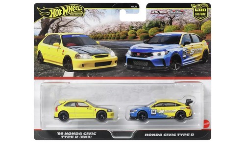 Hot wheels premium 2025 - wheels, honda