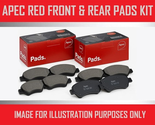 Apec red front and - apec, rear