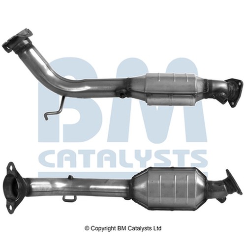 Catalytic converter type - catalytic,
