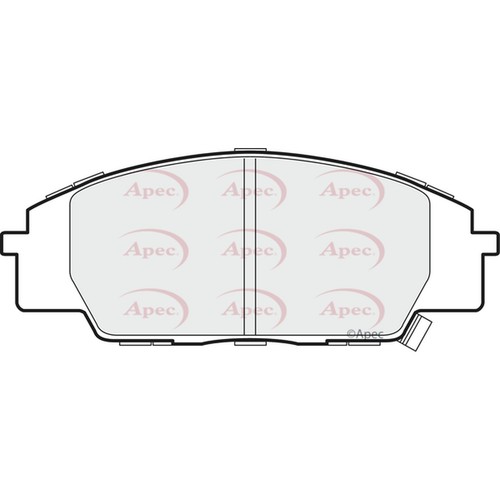 Brake pads set for honda - brake,