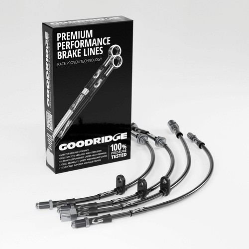 Goodridge brake hose kit - brake, for