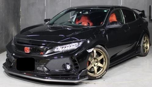 Honda civic type fk8 fork - honda,