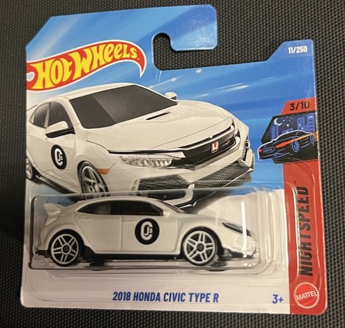 Hot wheels 2018 honda - wheels, civic