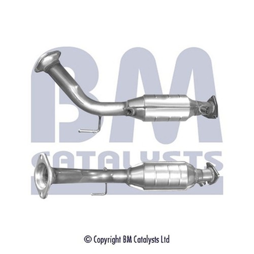 Catalytic converter type - catalytic,