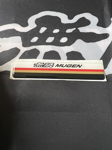 Mugen resin badge 2024 - mugen,